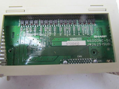 Sharp JW-262S DC output module 5/12/24VDC 64 points out 0.1A Sink Output