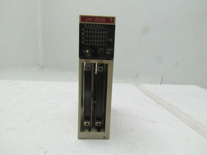 Sharp JW-262S DC output module 5/12/24VDC 64 points out 0.1A Sink Output