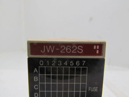 Sharp JW-262S DC output module 5/12/24VDC 64 points out 0.1A Sink Output