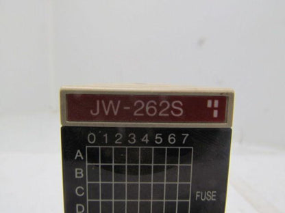 Sharp JW-262S DC output module 5/12/24VDC 64 points out 0.1A Sink Output