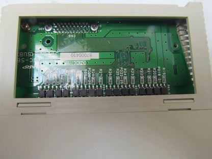 Sharp JW-262S DC output module 5/12/24VDC 64 points out 0.1A Sink Output