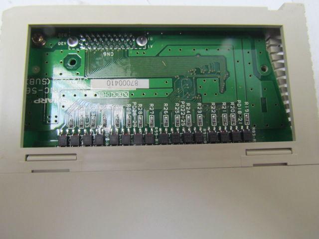 Sharp JW-262S DC output module 5/12/24VDC 64 points out 0.1A Sink Output