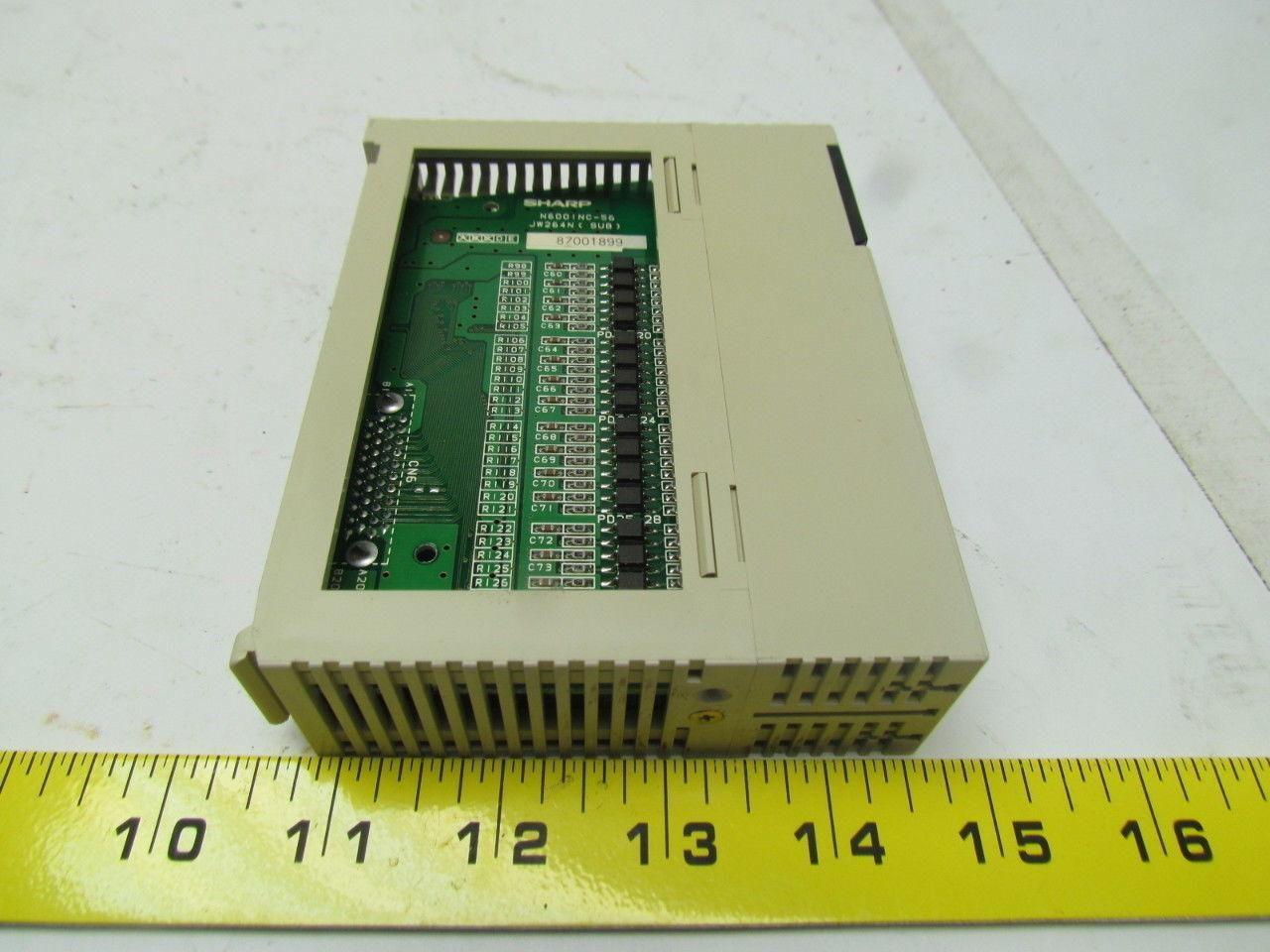 Sharp JW-264N DC Input module 64 points in.24VDC High Speed type