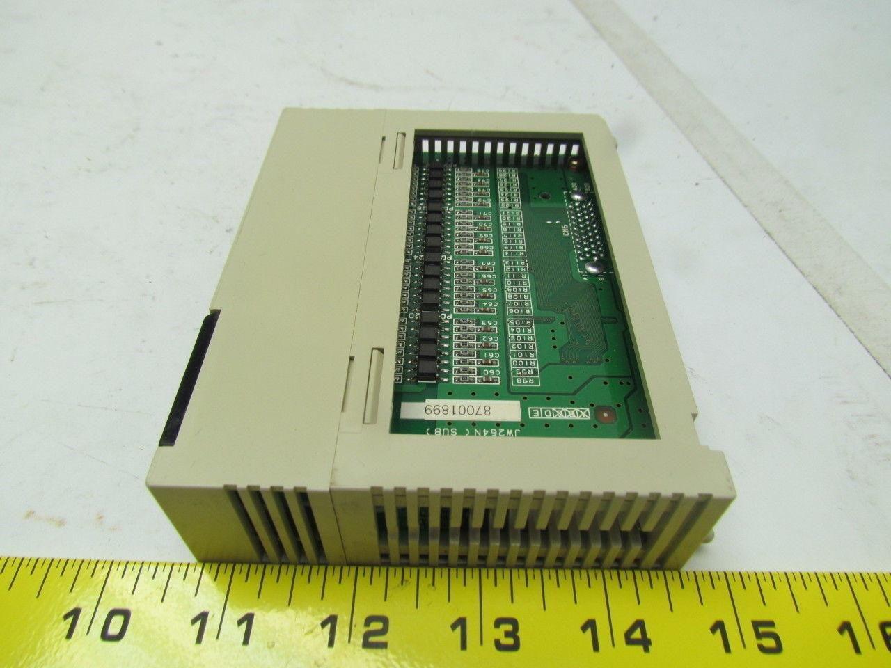 Sharp JW-264N DC Input module 64 points in.24VDC High Speed type