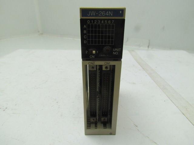 Sharp JW-264N DC Input module 64 points in.24VDC High Speed type