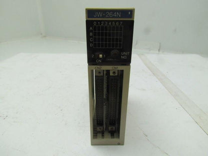 Sharp JW-264N DC Input module 64 points in.24VDC High Speed type