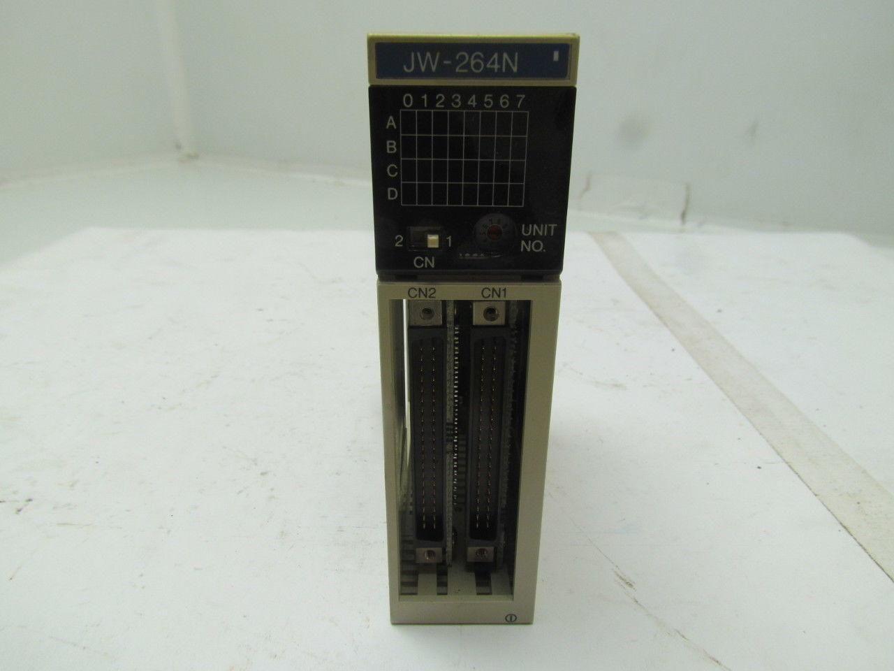 Sharp JW-264N DC Input module 64 points in.24VDC High Speed type