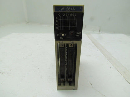 Sharp JW-264N DC Input module 64 points in.24VDC High Speed type