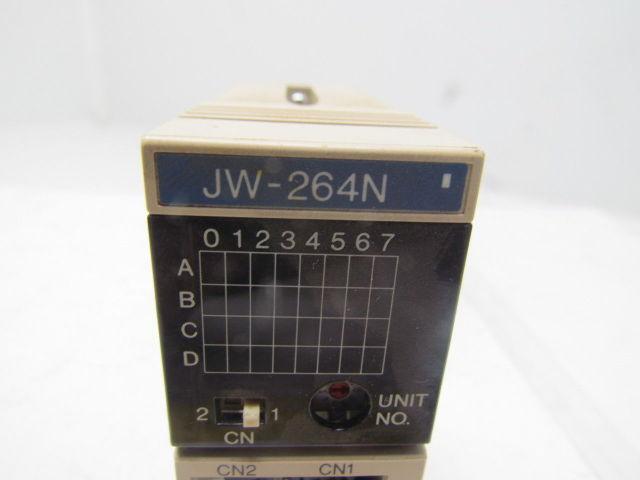 Sharp JW-264N DC Input module 64 points in.24VDC High Speed type