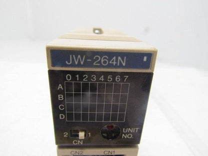 Sharp JW-264N DC Input module 64 points in.24VDC High Speed type