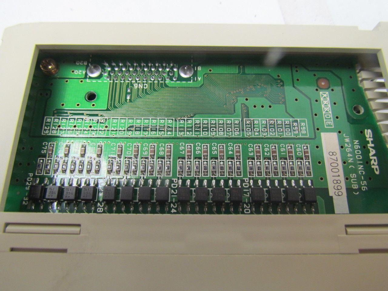 Sharp JW-264N DC Input module 64 points in.24VDC High Speed type