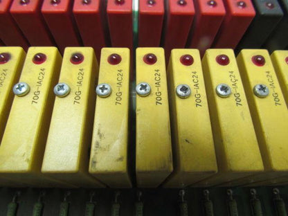 ABB/Grayhill 3HAB 54441-1 Relay Board w/Output & Input Modules