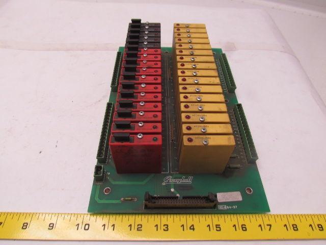 ABB/Grayhill 3HAB 54441-1 Relay Board w/Output & Input Modules