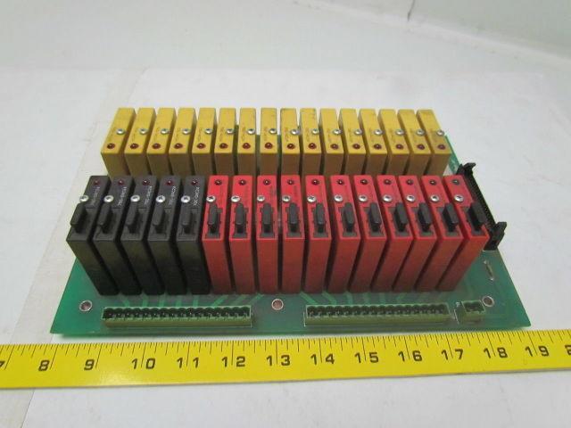 ABB/Grayhill 3HAB 54441-1 Relay Board w/Output & Input Modules