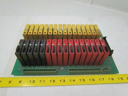 ABB/Grayhill 3HAB 54441-1 Relay Board w/Output & Input Modules
