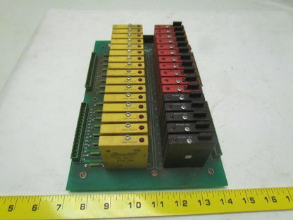ABB/Grayhill 3HAB 54441-1 Relay Board w/Output & Input Modules