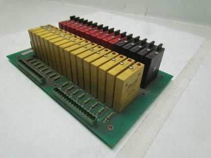 ABB/Grayhill 3HAB 54441-1 Relay Board w/Output & Input Modules