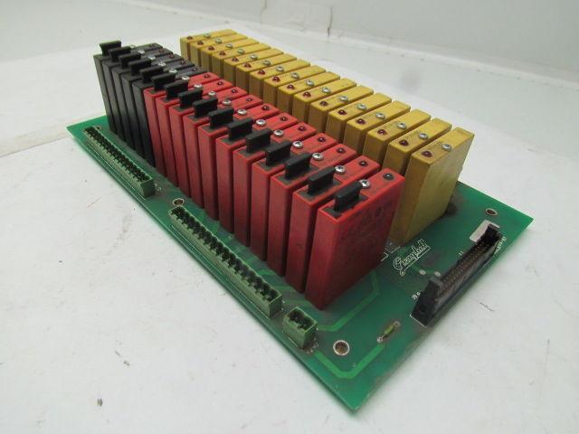 ABB/Grayhill 3HAB 54441-1 Relay Board w/Output & Input Modules