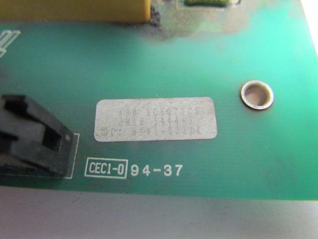 ABB/Grayhill 3HAB 54441-1 Relay Board w/Output & Input Modules
