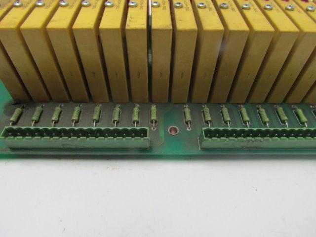 ABB/Grayhill 3HAB 54441-1 Relay Board w/Output & Input Modules