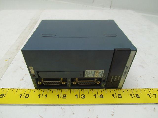 Sharp JW-33CUH1 Control Module Link I/F on CPU unit 4 wire type
