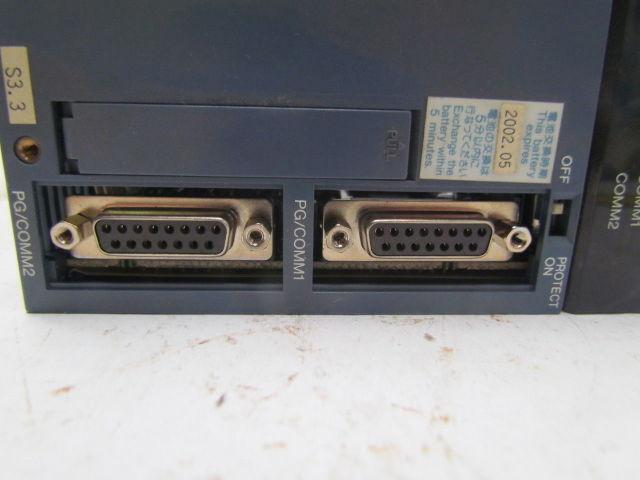 Sharp JW-33CUH1 Control Module Link I/F on CPU unit 4 wire type