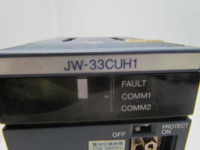 Sharp JW-33CUH1 Control Module Link I/F on CPU unit 4 wire type