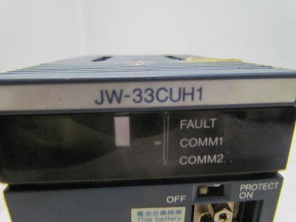 Sharp JW-33CUH1 Control Module Link I/F on CPU unit 4 wire type
