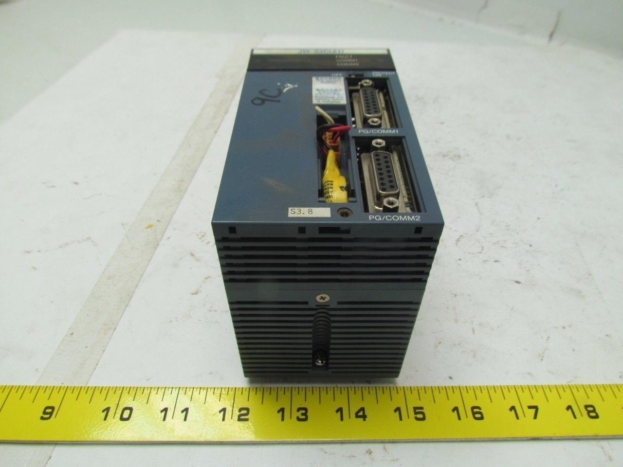 Sharp JW-33CUH1 Control Module Link I/F on CPU unit 4 wire type