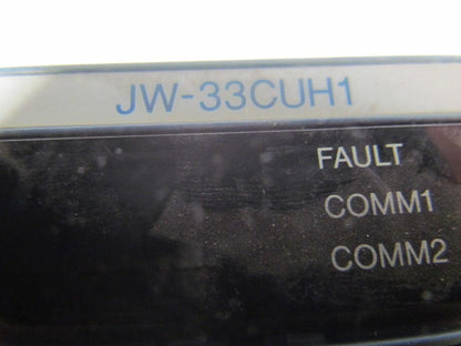 Sharp JW-33CUH1 Control Module Link I/F on CPU unit 4 wire type