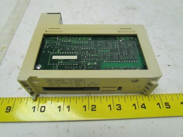 Sharp JW-24AD Analog Input Module Input 4 Points 13 Bits