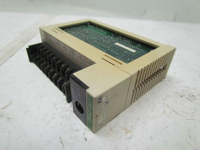 Sharp JW-24AD Analog Input Module Input 4 Points 13 Bits