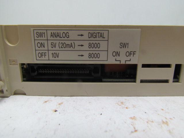 Sharp JW-24AD Analog Input Module Input 4 Points 13 Bits