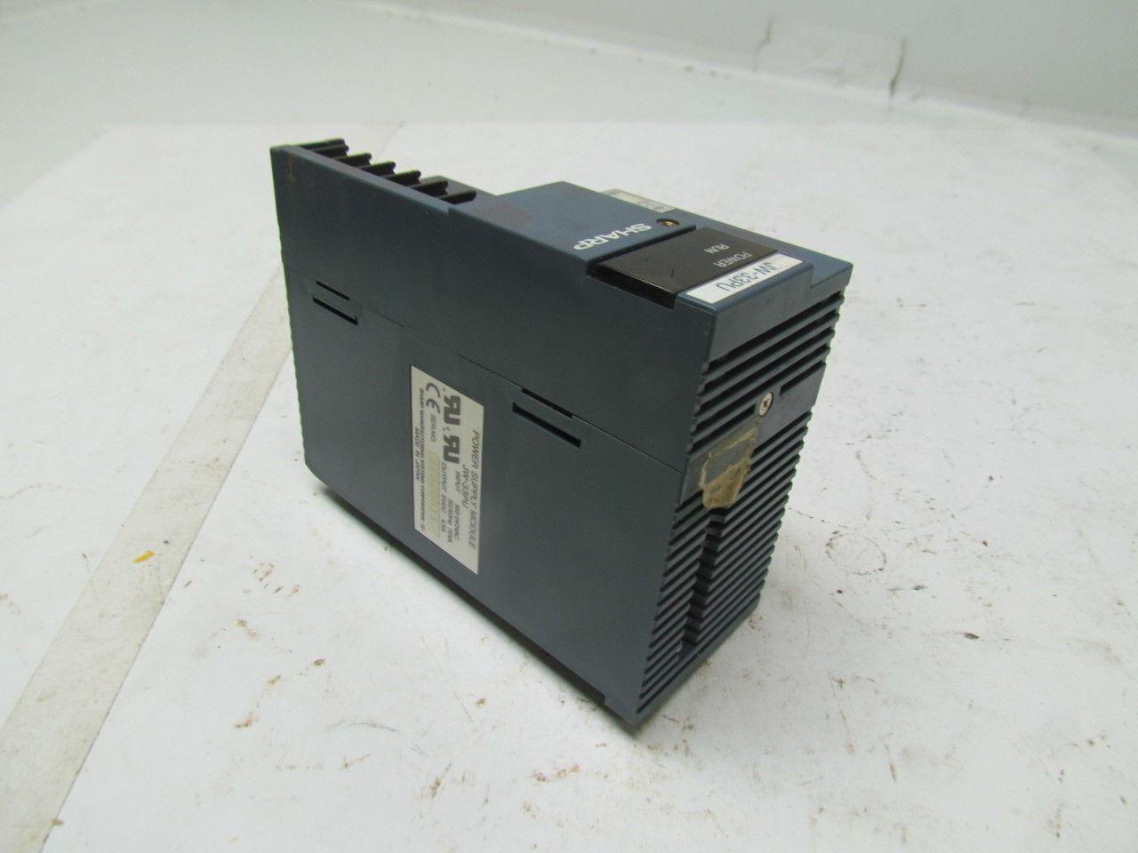 Sharp JW-33PU Power Supply Module Input 100-240VAC 50/60Hz 70Va Out 5VDC 4.5A