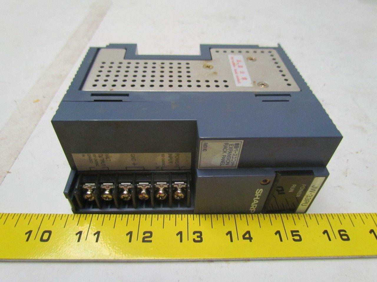 Sharp JW-33PU Power Supply Module Input 100-240VAC 50/60Hz 70Va Out 5VDC 4.5A
