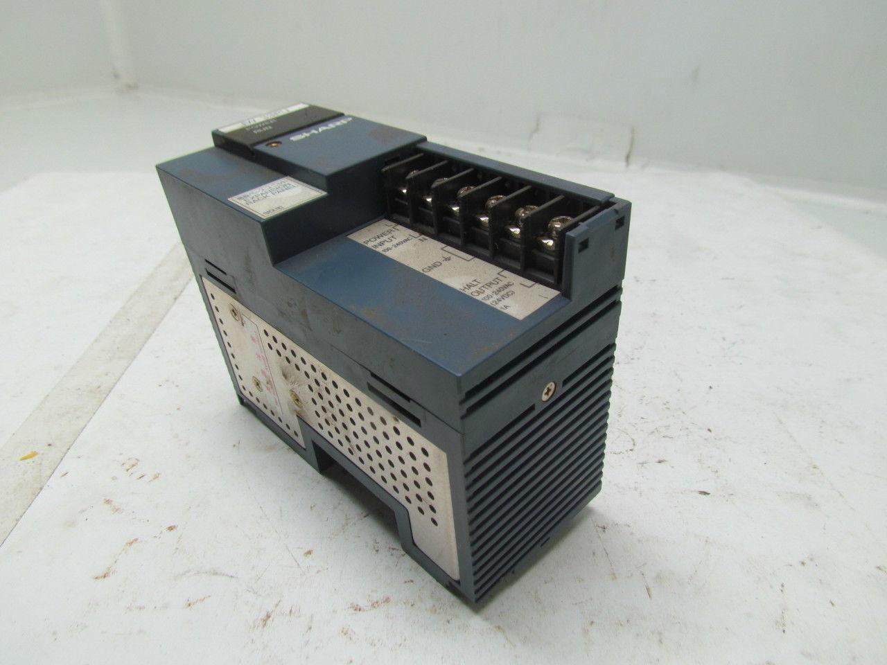 Sharp JW-33PU Power Supply Module Input 100-240VAC 50/60Hz 70Va Out 5VDC 4.5A