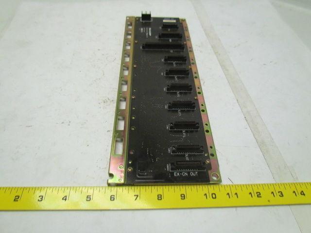 Sharp JW-26KB PLC Backplane Module Rack Installed To 6 Modules Max.