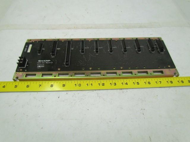 Sharp JW-26KB PLC Backplane Module Rack Installed To 6 Modules Max ...