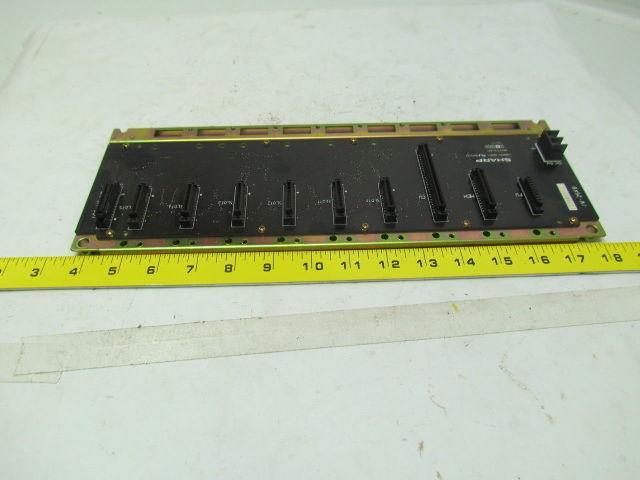 Sharp JW-26KB PLC Backplane Module Rack Installed To 6 Modules Max.