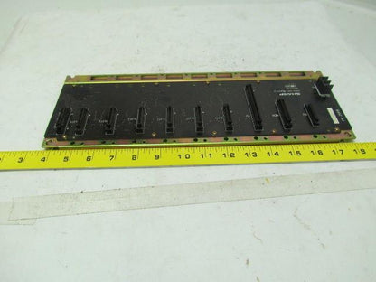 Sharp JW-26KB PLC Backplane Module Rack Installed To 6 Modules Max.