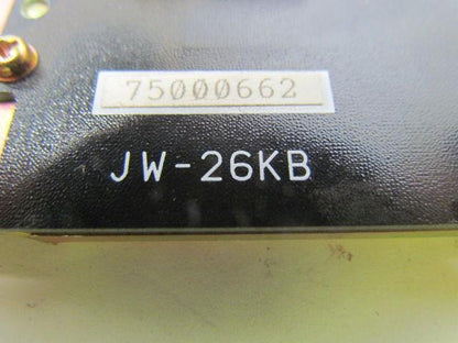 Sharp JW-26KB PLC Backplane Module Rack Installed To 6 Modules Max.