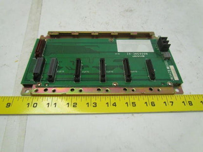 Sharp JW-34ZB Expansion Rack Panel/Backplane Connect 4 modules Max.