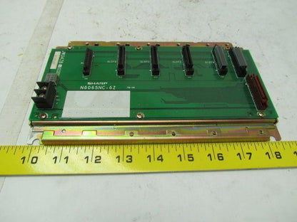 Sharp JW-34ZB Expansion Rack Panel/Backplane Connect 4 modules Max.