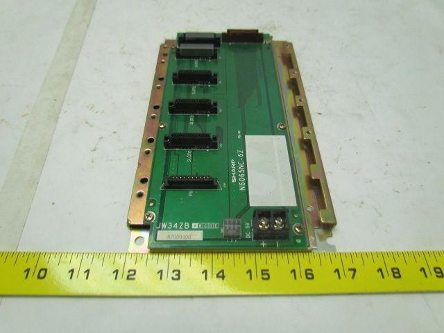 Sharp JW-34ZB Expansion Rack Panel/Backplane Connect 4 modules Max.
