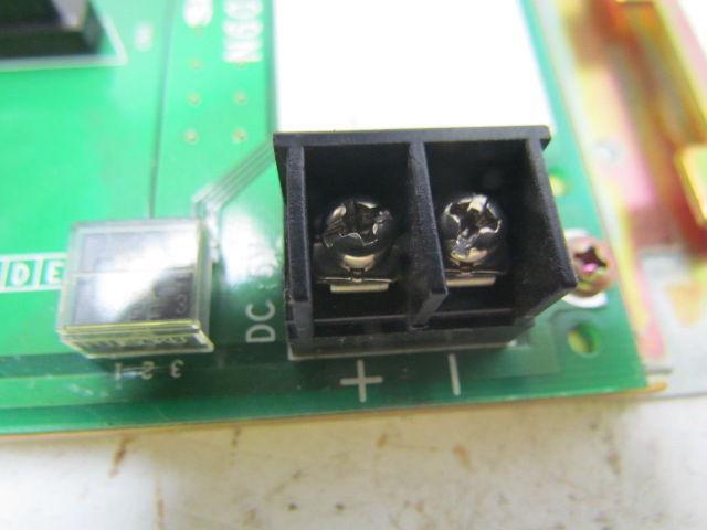 Sharp JW-34ZB Expansion Rack Panel/Backplane Connect 4 modules Max.