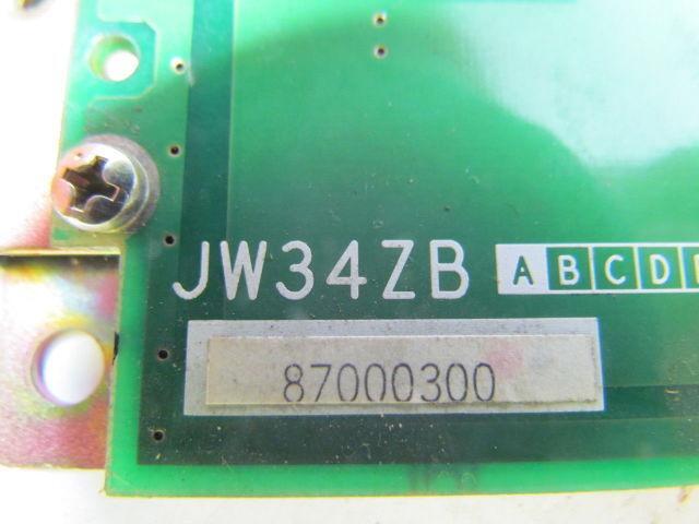 Sharp JW-34ZB Expansion Rack Panel/Backplane Connect 4 modules Max.