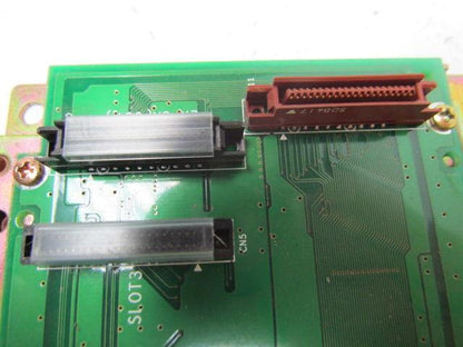 Sharp JW-34ZB Expansion Rack Panel/Backplane Connect 4 modules Max.