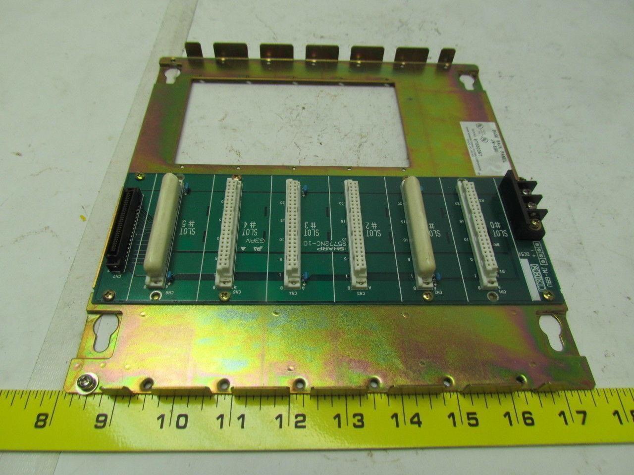 Sharp JW-6BU Base Rack Panel Holds Up to 6 Units