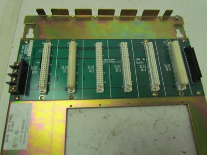 Sharp JW-6BU Base Rack Panel Holds Up to 6 Units