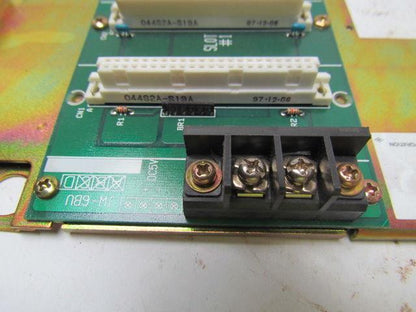 Sharp JW-6BU Base Rack Panel Holds Up to 6 Units